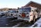 Kentland Volunteer Fire Department fire trucks r