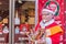 Kentucky Fried Chicken or KFC in Japan decoration in Santa cause in Winter christmas season promotion.