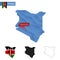Kenya blue Low Poly map with capital Nairobi