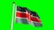 Kenya flag