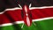 Kenya Flag Animation Video - 4K