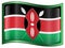 Kenya Flag icon