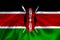 Kenya flag illustration