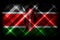 Kenya flag, national flag, modern flag