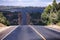Kenya Highway Roads In Great Rift Valley Narok County Kenya East African