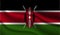 Kenya Realistic Modern Flag Design