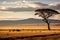 Kenya\\\'s Vast Plains: Where Nature\\\'s Heart Beats