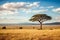 Kenya\\\'s Vast Plains: Where Nature\\\'s Heart Beats