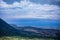 Kenyan Landscapes Breathtaking Natural Great Rift Valley Escarpment View Point Maai Mahiu Narok County Kenya East Africa
