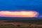 Kenyan Landscapes Sunset Sunrise Nature Fauna At The Savannah Grassland Wilderness Hilly Mountains Great Rift Valley In Maasai