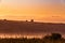 Kenyan Sunset Sunrise Nature Landscape Clouds Sky In Nairobi National Park Kenya East Africa Savannah Grassland Golden Hours