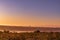 Kenyan Sunset Sunrise Nature Landscape Clouds Sky In Nairobi National Park Kenya East Africa Savannah Grassland Golden Hours