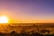 Kenyan Sunset Sunrise Nature Landscape Clouds Sky In Nairobi National Park Kenya East Africa Savannah Grassland Golden Hours