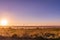 Kenyan Sunset Sunrise Nature Landscape Clouds Sky In Nairobi National Park Kenya East Africa Savannah Grassland Golden Hours