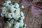 Kenyan Wedding Bridal Shoes and Bouquet Setup In East African
