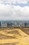 Kenyatta International Conference Centre helipad witn view on central business district of Nairobi