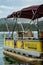 Kenyir water taxi for tourist at the Kenyir Lake, Terengganu, Malaysia