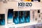 Kenzo perfume, fragrance on the shop display for sale, Kenzo was founded in 1970 by Japanese designer Kenzo Takada