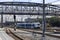 Keolis Blauwnet Stadler Flirt local commuter sprinter train at the railway station of Zwolle