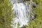 Kepler Cascades waterfall Yellowstone trees