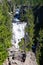 Kepler Cascades in Yellowstone National Park, USA