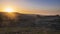 Kerak Castle, crusader castle in Kerak Al Karak in Jordan evening view