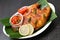 Kerala fish curry, Karimeen Pollichathu Indian fish fry