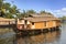 Kerala houseboat in South India