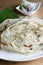 Kerala Paratha - a layered flatbread from Kerala