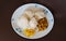 Kerala Style Breakfast Idiyappam With Chana Curry