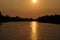 Kerala: Sunset Backwater Cruise around Alleppy