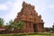 Keralantakan Tiruvasal, Second entrance gopura, Brihadisvara Temple, Tanjore, Tamil Nadu View from West.