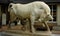 Kerameikos - Athens Greece - Bull of marble