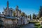 Kerameikos, the cemetery of ancient Athens in Greece.