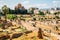 Kerameikos Cemetery ancient ruins in Athens, Greece