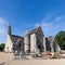 Keraudy in Brittany, France. Eglise Notre-Dame