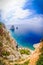 Keri cape panoramic view Zakynthos Greece