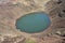 Kerid or Kerith is a volcanic crater lake located in the Grímsnes area in south Iceland, along the Golden Circle