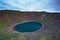 Kerid, volcanic crater lake, Iceland