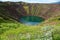 KeriÃ° volcanic crater lake also called Kerid or Kerith in southern Iceland