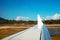 Kerkyra, Greece - 09 29 2022: View From Airplane To Boing White Wing and Airfield of Corfu Airport. . High quality photo