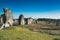 Kermario menhir alignment in Brittany