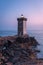 Kermorvan lighthouse, Le Conquet, Bretagne, France