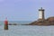 Kermorvan lighthouse at Le Conquet, Brittany