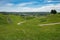 Kernave mounds in Lithuania