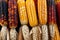 Kernel yellow organic ripe autumn closeup food vegetable grain corn maize