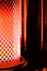 Kerosene Heater with Red Orange Glow