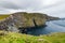 The Kerry Cliffs in the southwest of Ireland.