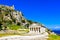 Kerykra old Phanteon. Important tourist attraction in Corfu