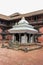 Keshav Narayan Chowk in a courtyard at Patan Museum, Nepal